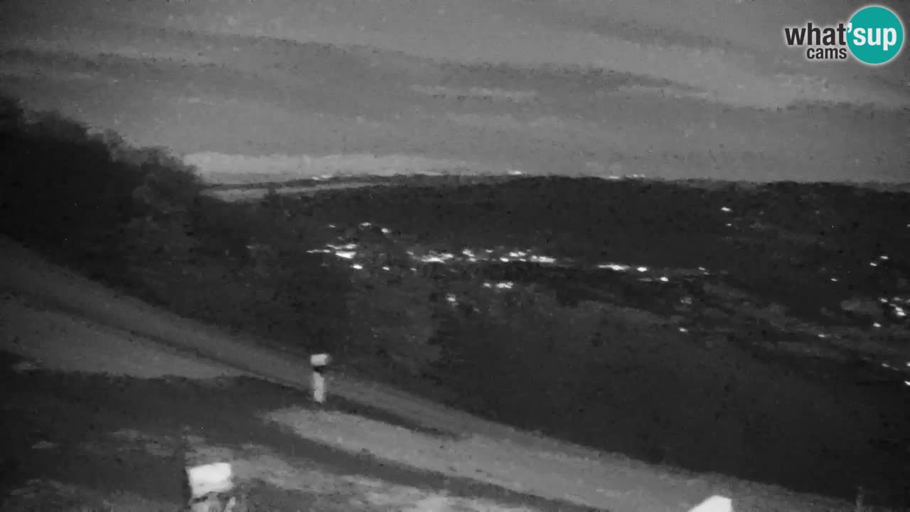 Pohorje spletna kamera | Spodnja postaja Sleme