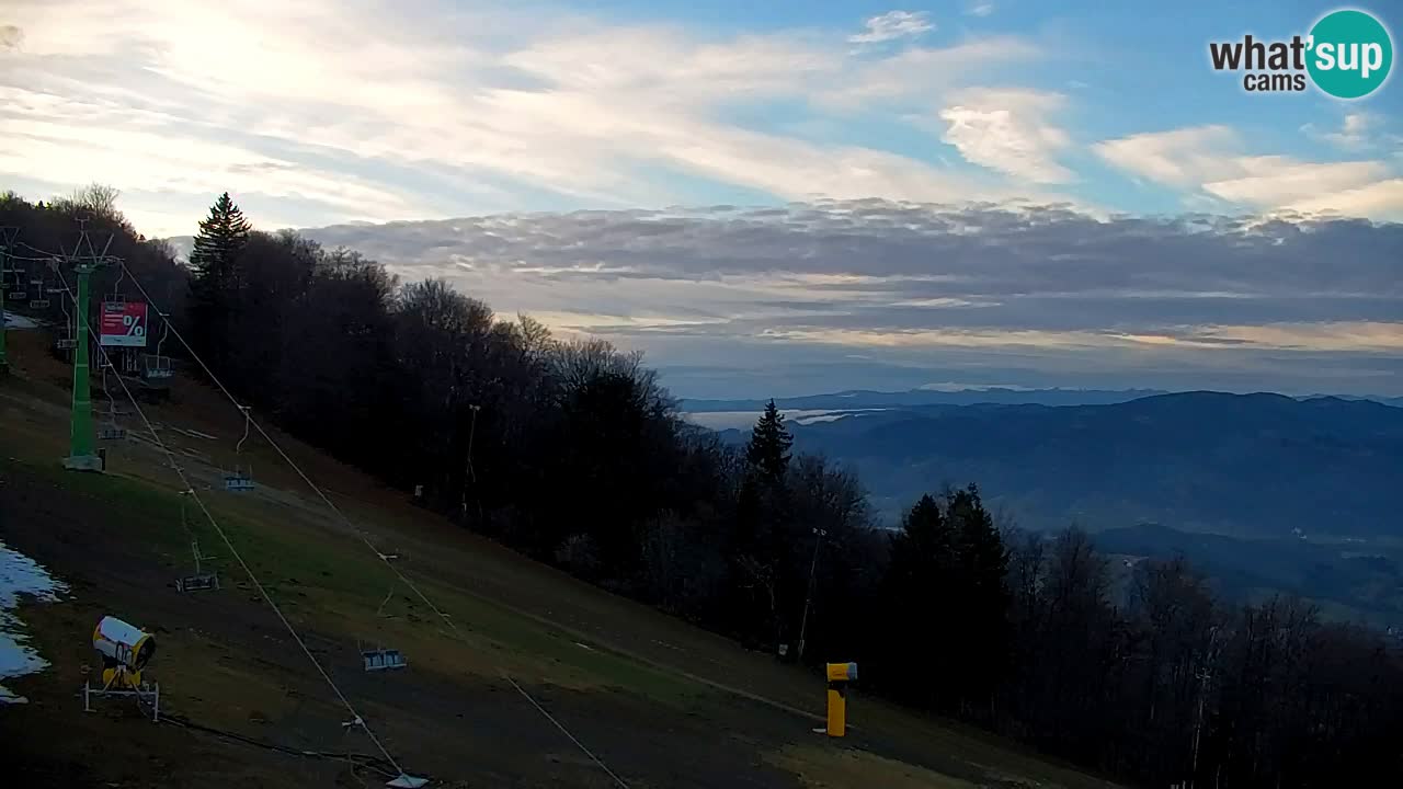 Webcam Pohorje | Station Sleme