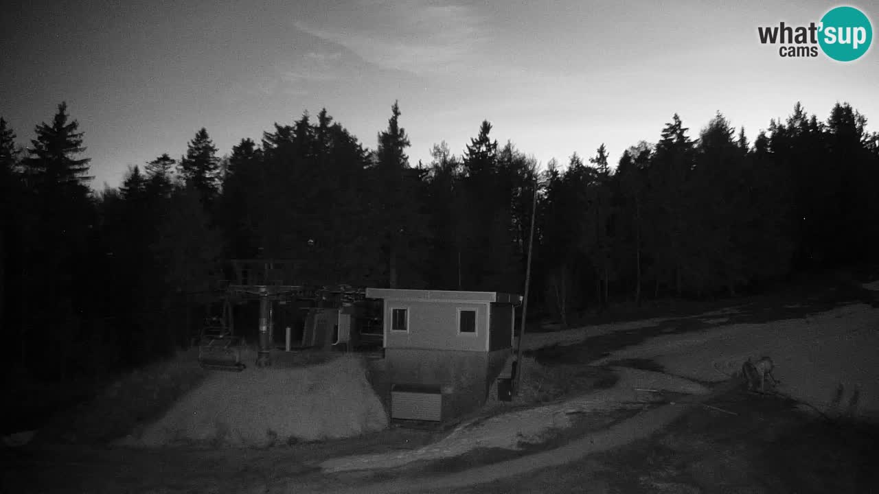 Pohorje Webcam | Sleme Talstation