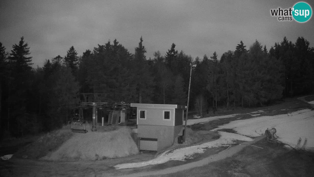 Pohorje Web kamera | Sleme Donja Stanica