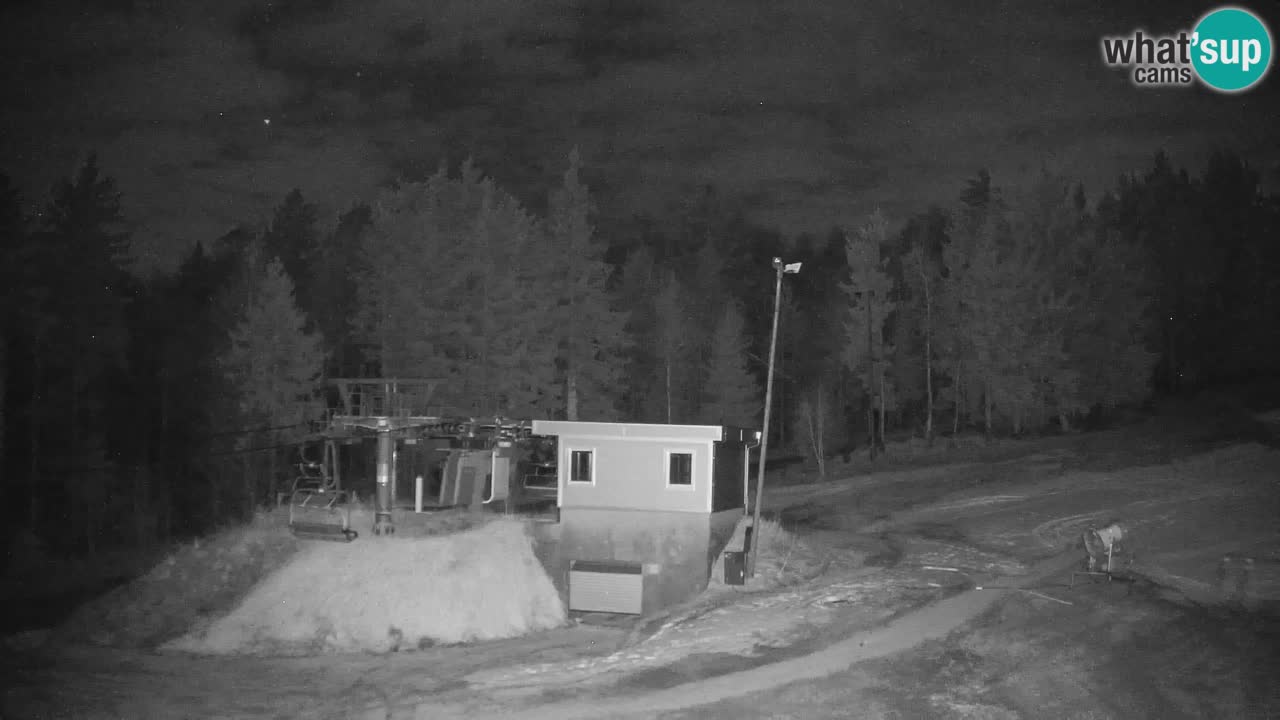 Webcam Pohorje | Estación Inferior de Sleme