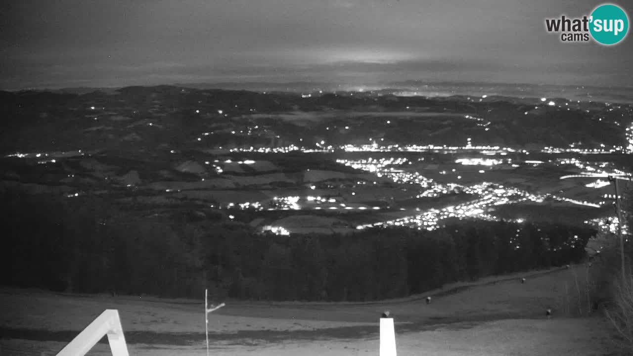 Pohorje webcam | Sleme lower station