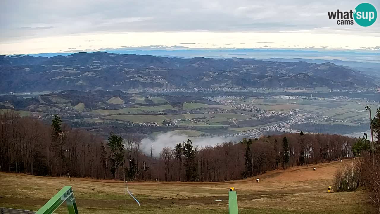 Pohorje Webcam | Sleme Talstation