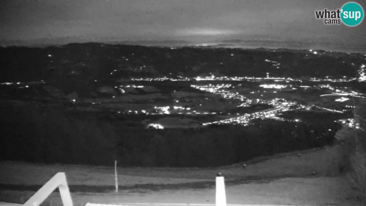 Pohorje webcam | Sleme lower station