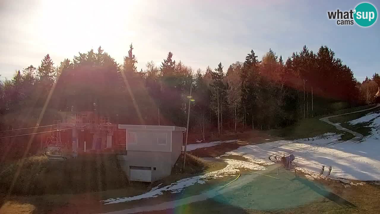Webcam Pohorje | Estación Inferior de Sleme