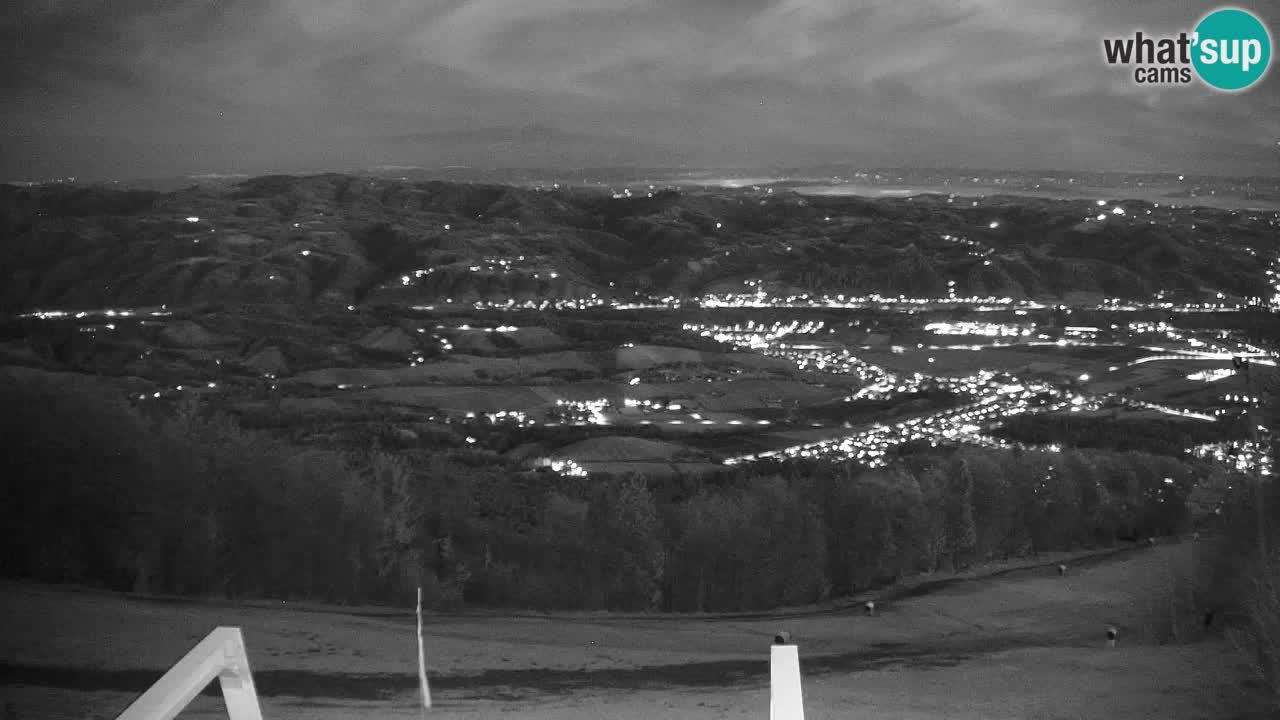 Pohorje webcam | Sleme lower station