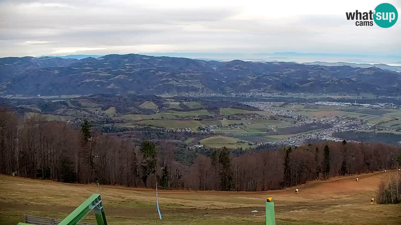 Pohorje webcam | Sleme lower station