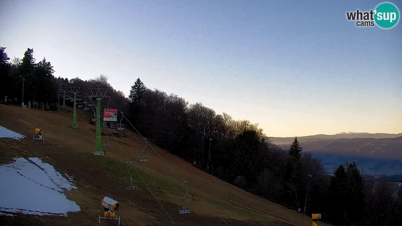 Pohorje webcam | Sleme lower station