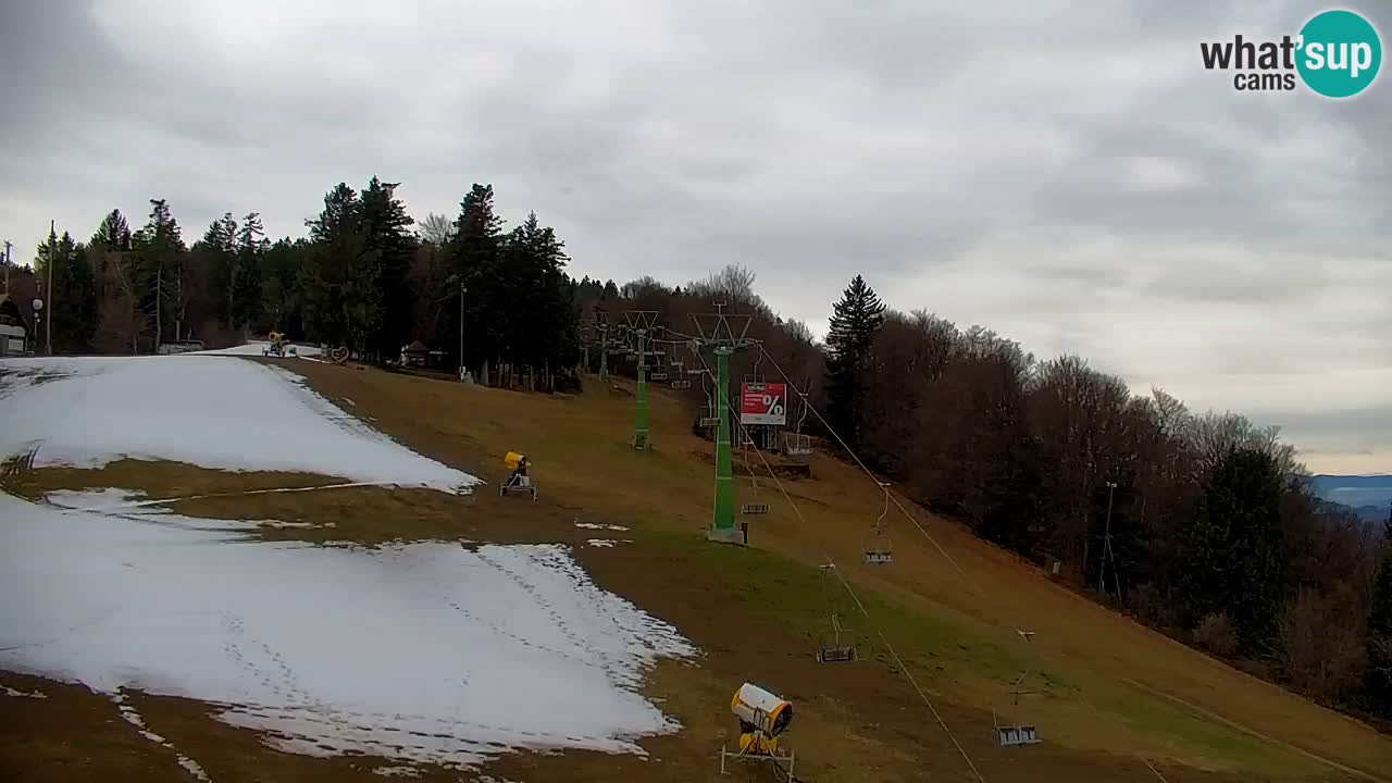 Webcam Pohorje | Station Sleme