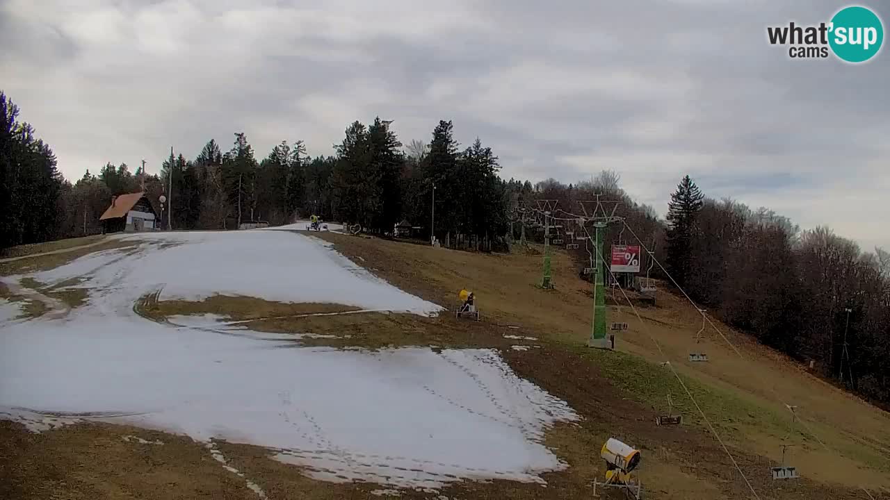 Webcam Pohorje | Estación Inferior de Sleme