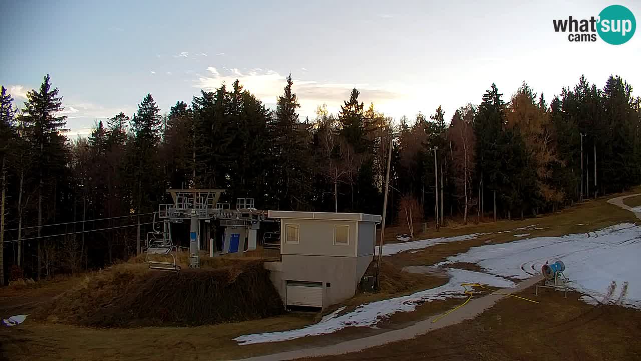 Pohorje Web kamera | Sleme Donja Stanica