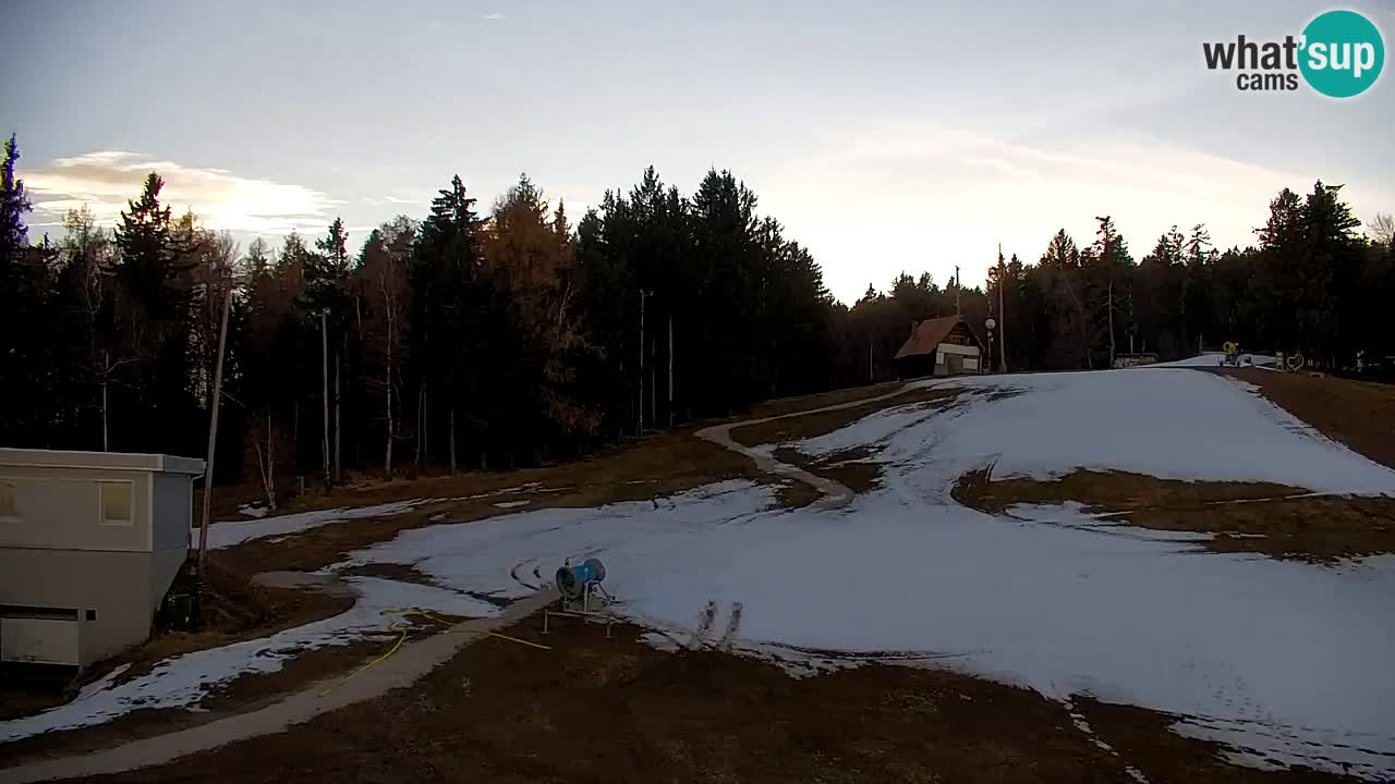 Webcam Pohorje | Station Sleme