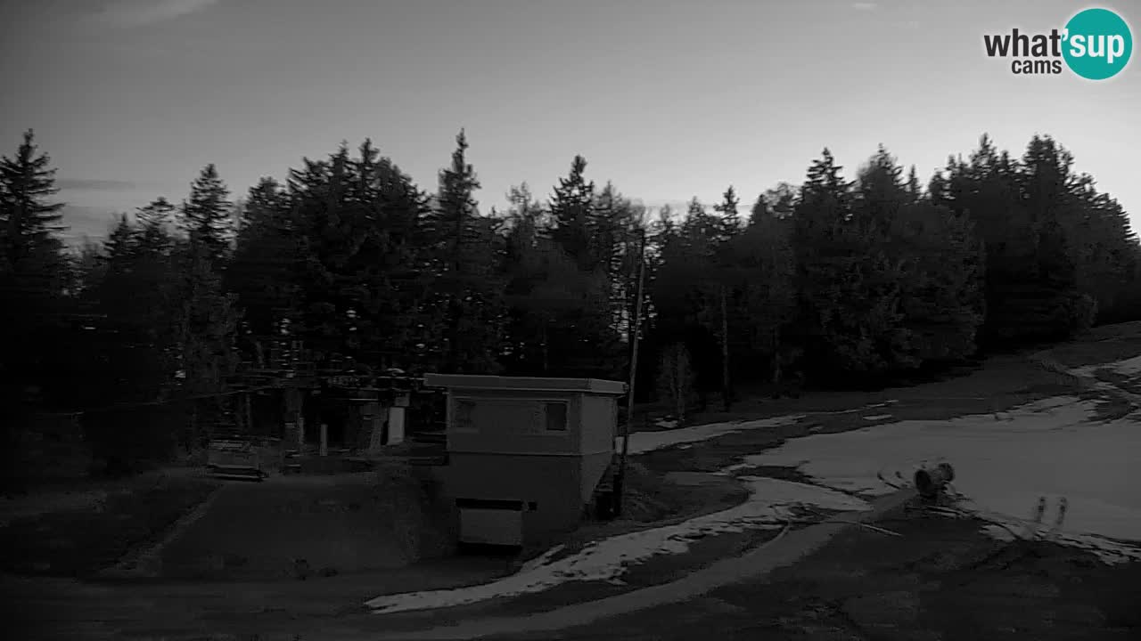 Webcam Pohorje | Station Sleme