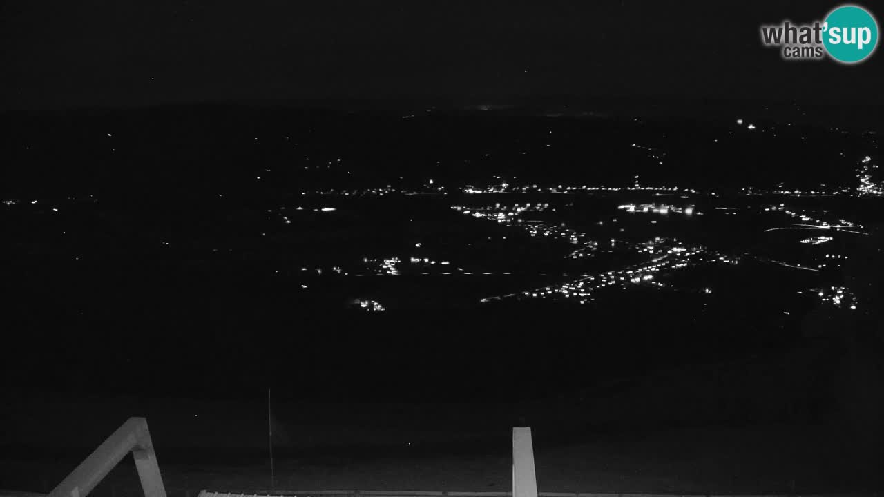 Pohorje Webcam | Sleme Talstation