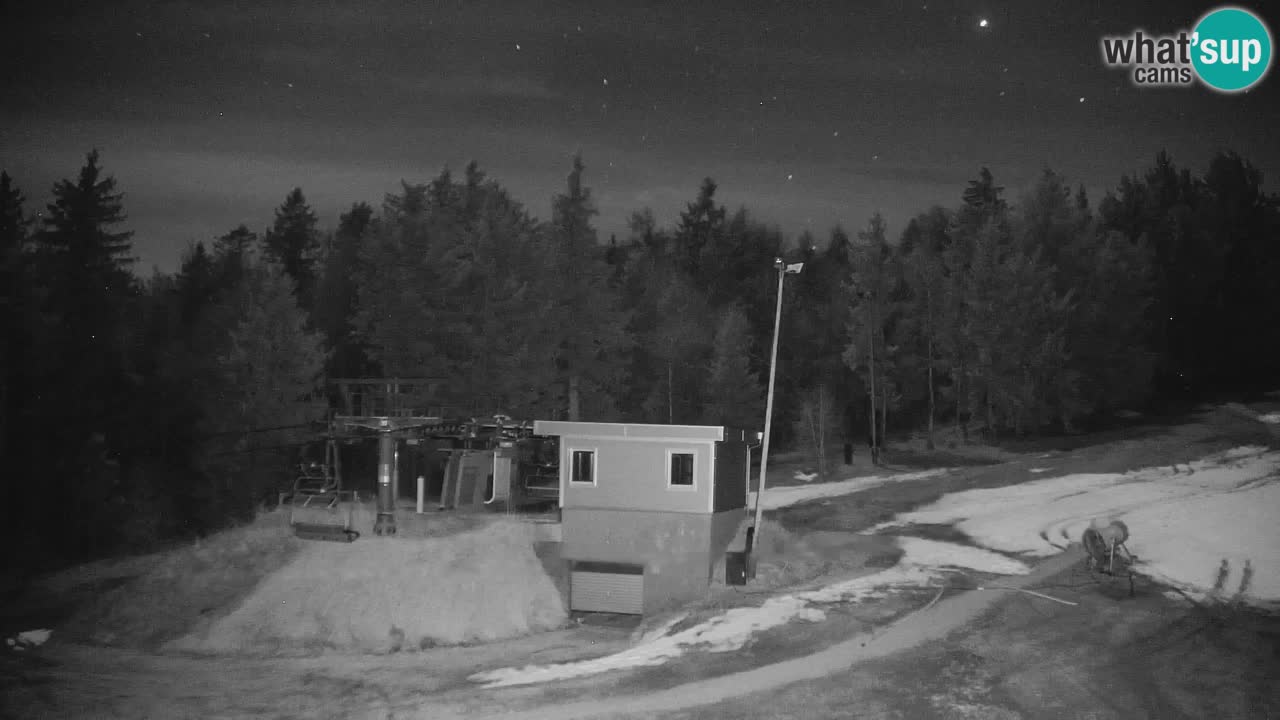 Pohorje webcam | Sleme lower station