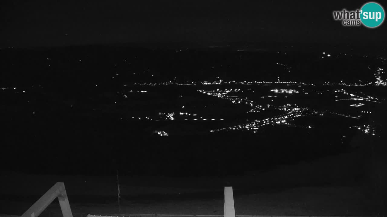 Pohorje webcam | Sleme lower station