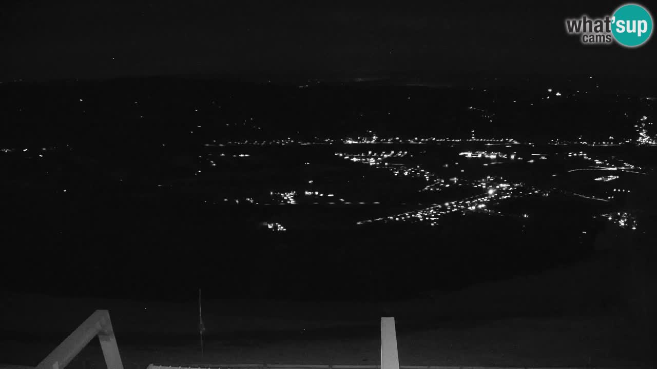 Pohorje Webcam | Sleme Talstation