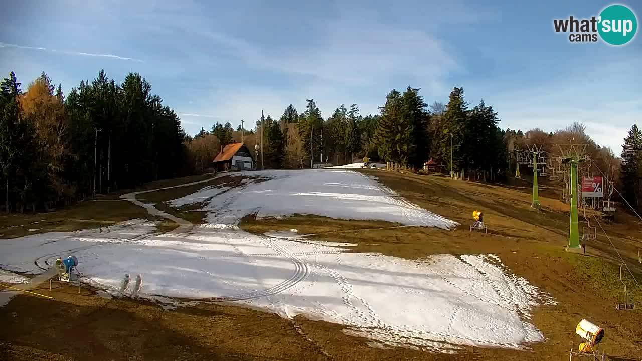 Webcam Pohorje | Estación Inferior de Sleme