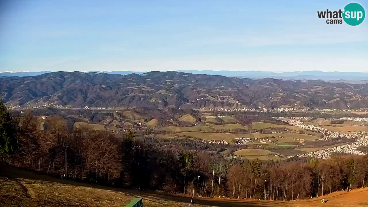 Webcam Pohorje | Stazione Inferiore Sleme