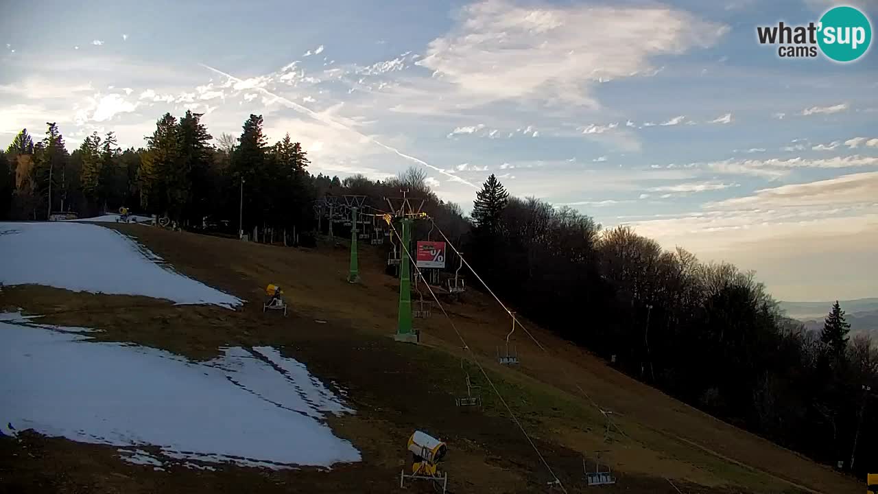 Pohorje webcam | Sleme lower station