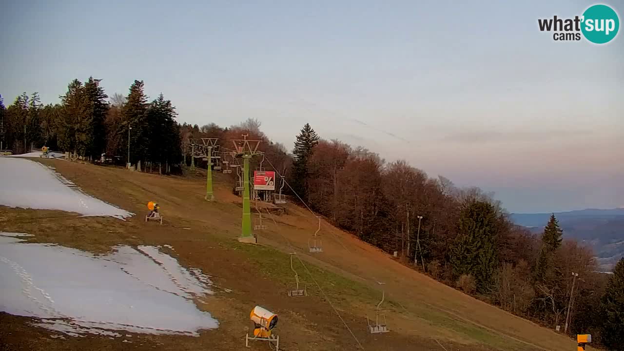Pohorje Web kamera | Sleme Donja Stanica
