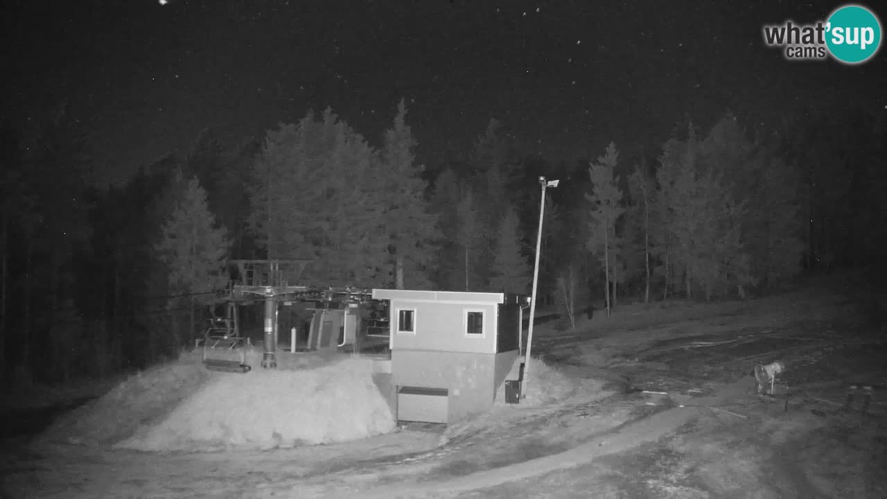 Webcam Pohorje | Station Sleme