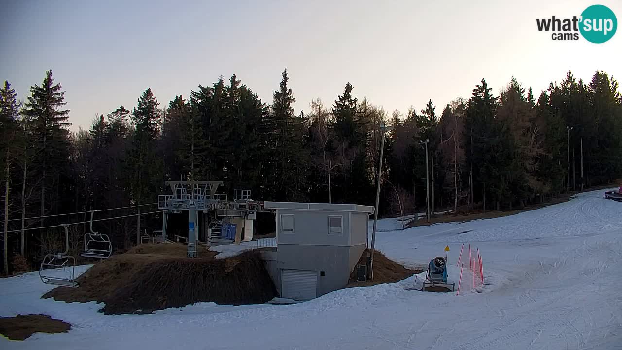 Webcam Pohorje | Stazione Inferiore Sleme