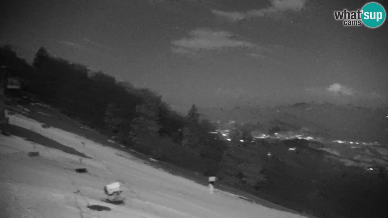 Webcam Pohorje | Estación Inferior de Sleme