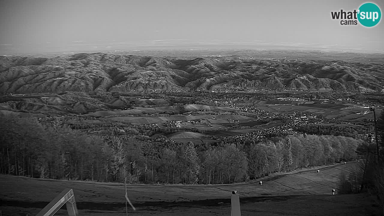 Webcam Pohorje | Estación Inferior de Sleme