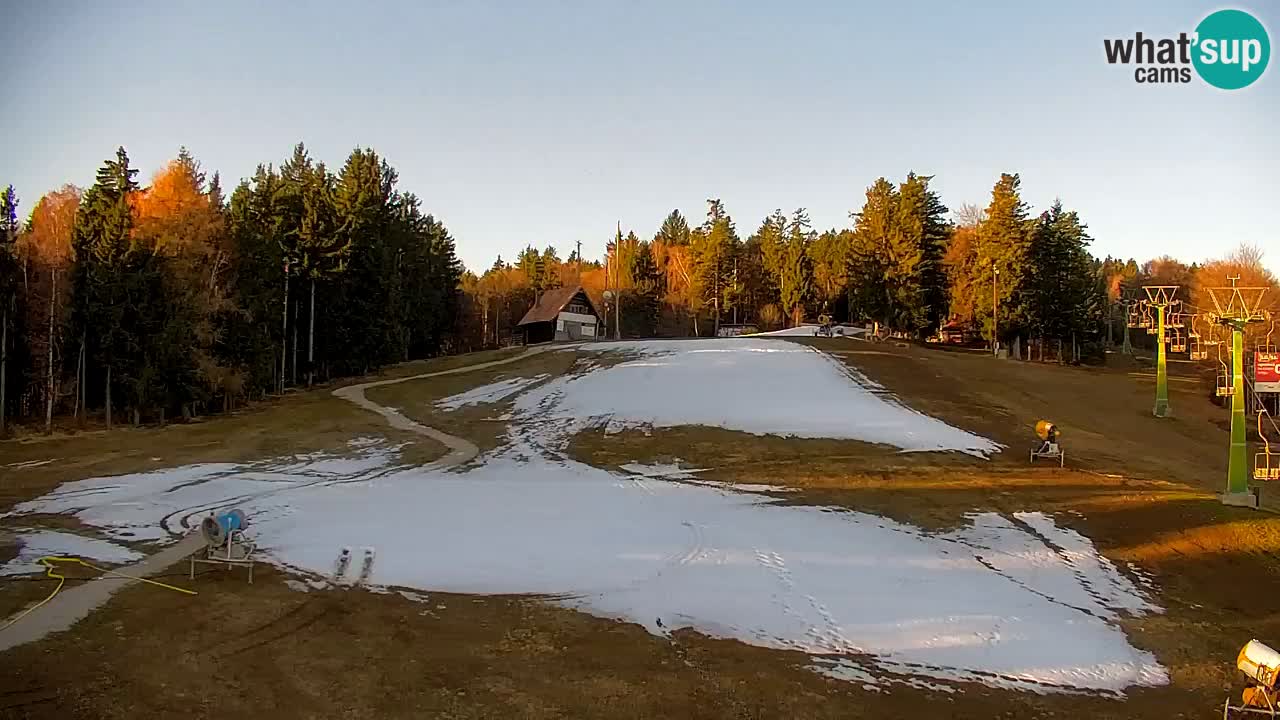 Pohorje Web kamera | Sleme Donja Stanica