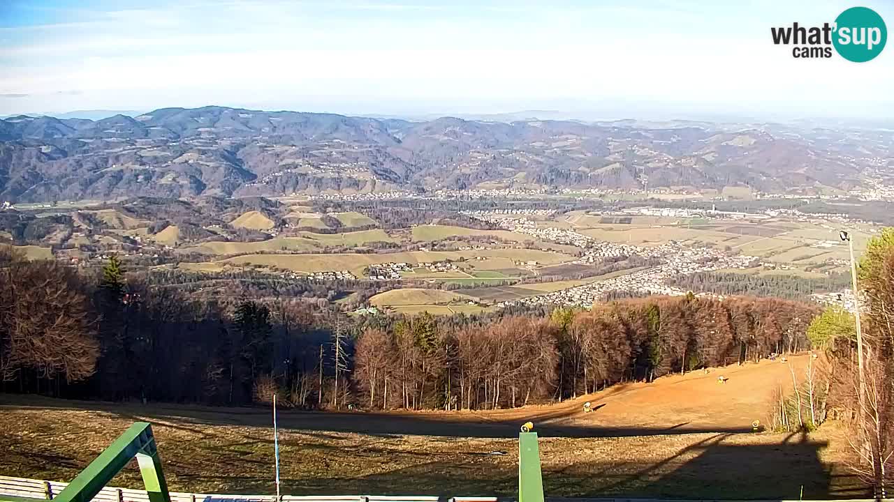 Pohorje Web kamera | Sleme Donja Stanica