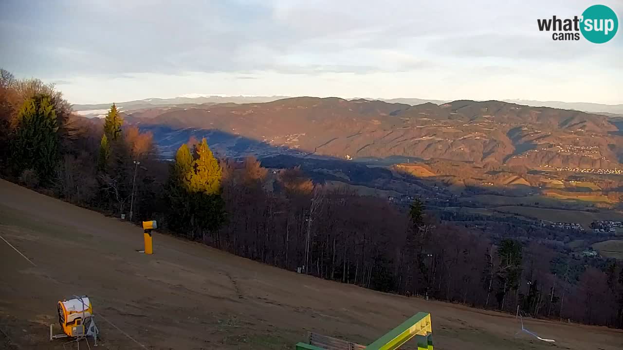 Pohorje webcam | Sleme lower station