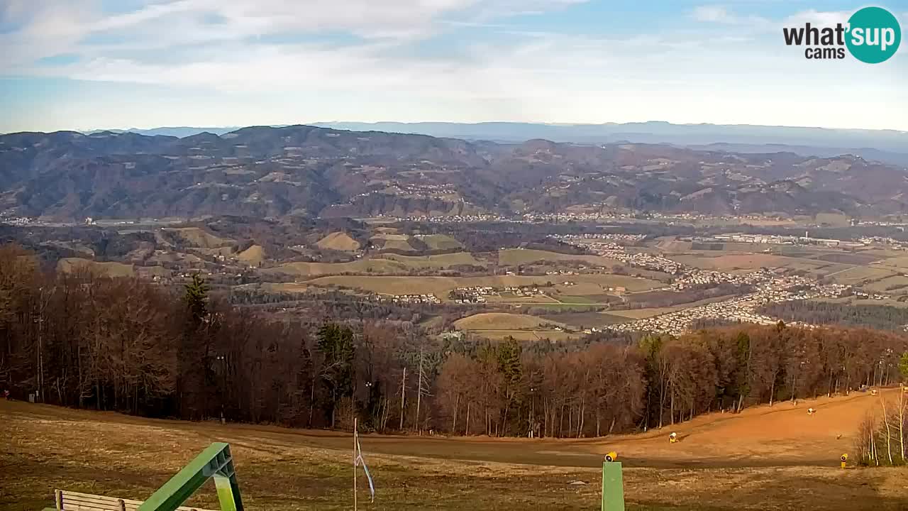 Webcam Pohorje | Station Sleme