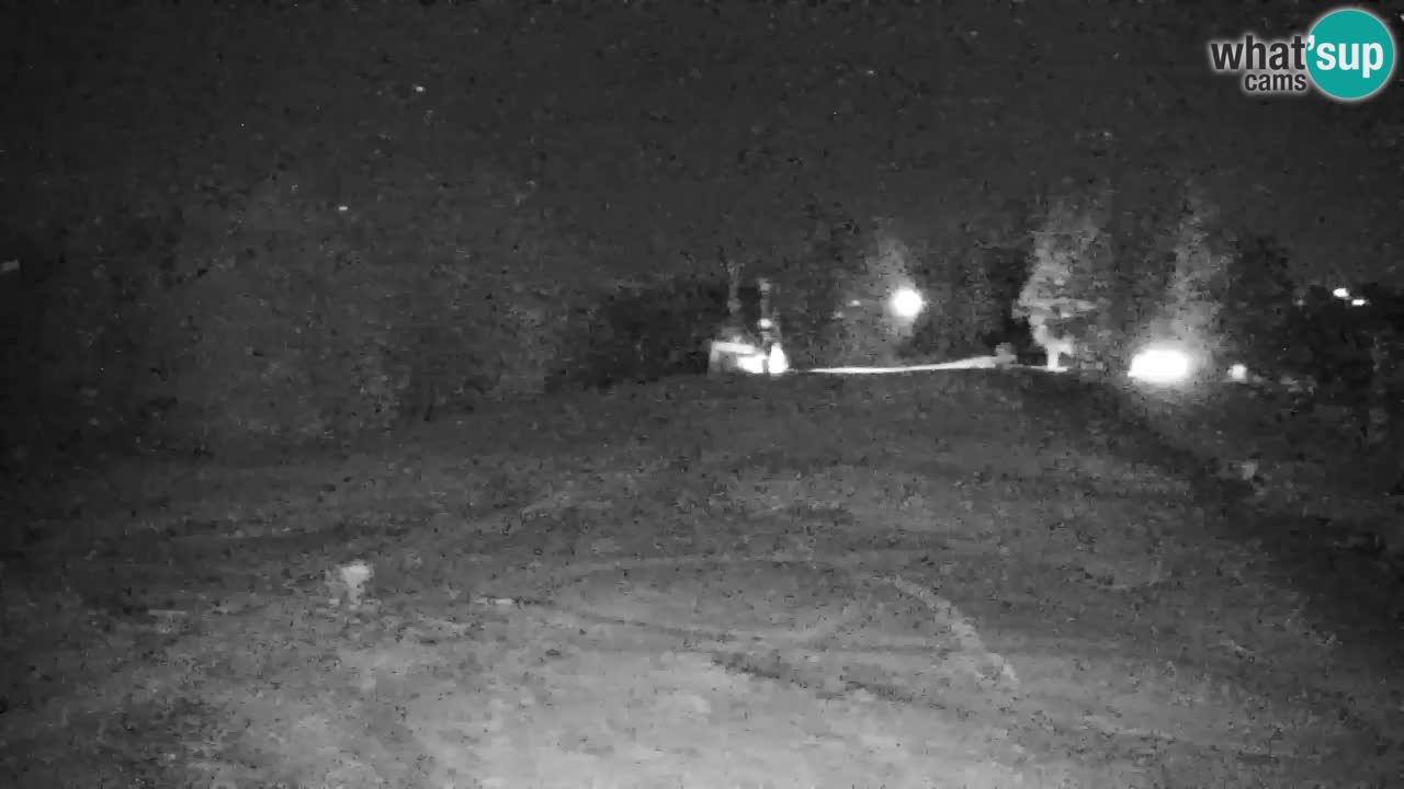 Pohorje spletna kamera | Spodnja postaja Sleme