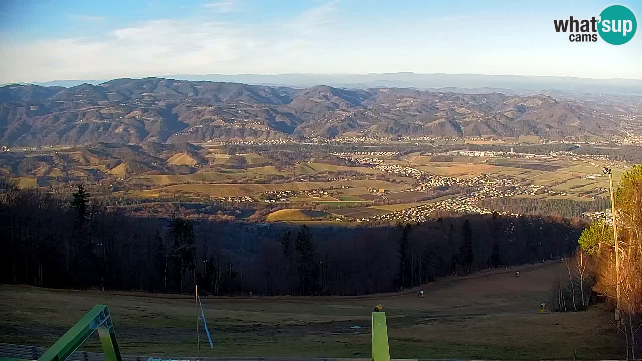 Pohorje Webcam | Sleme Talstation