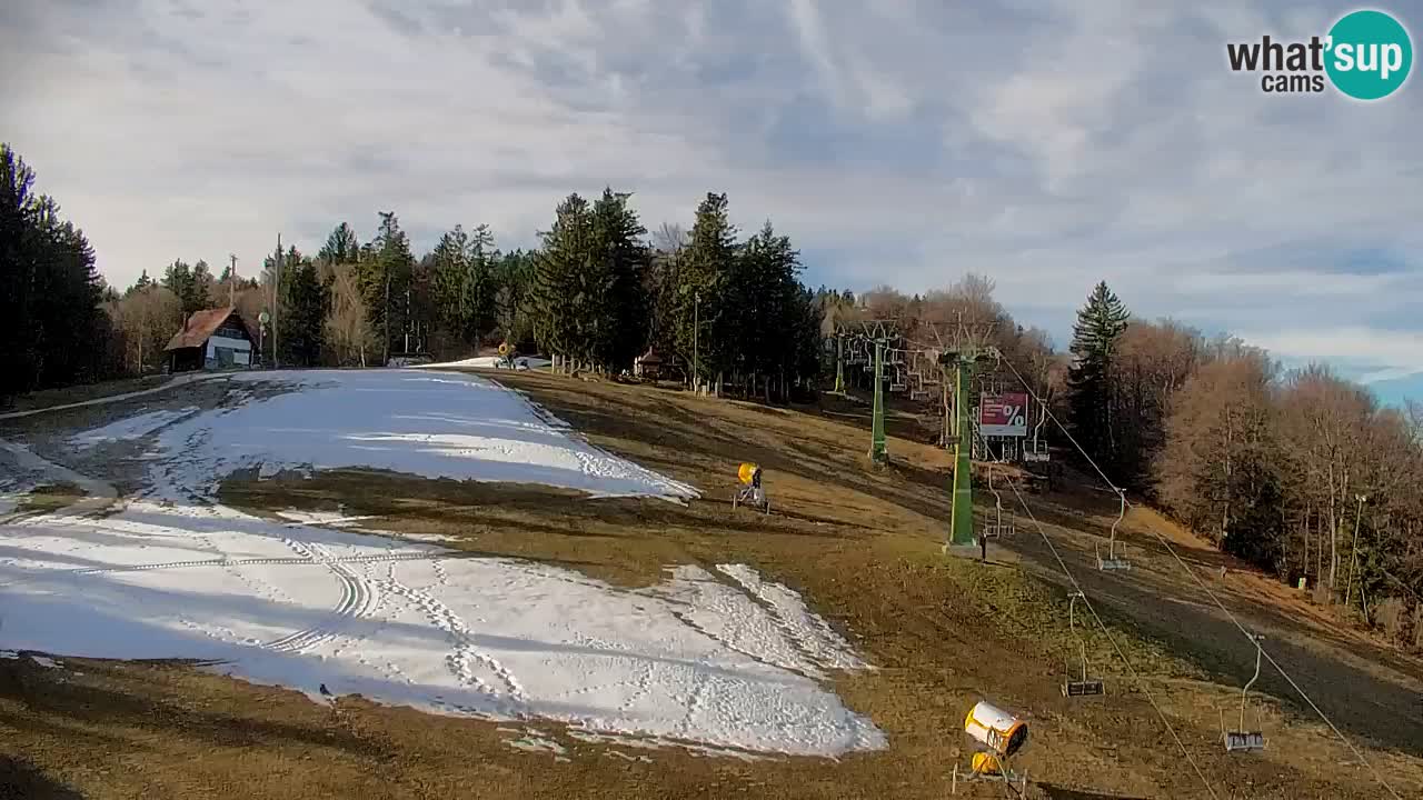 Webcam Pohorje | Station Sleme