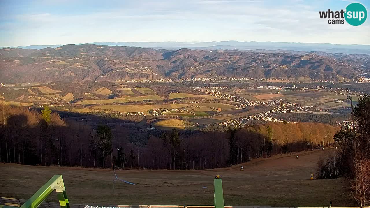 Pohorje webcam | Sleme lower station