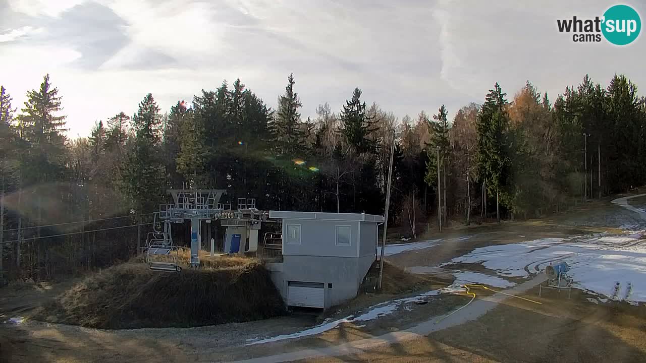 Webcam Pohorje | Stazione Inferiore Sleme