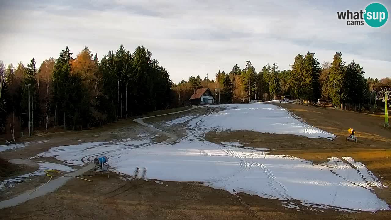 Webcam Pohorje | Station Sleme