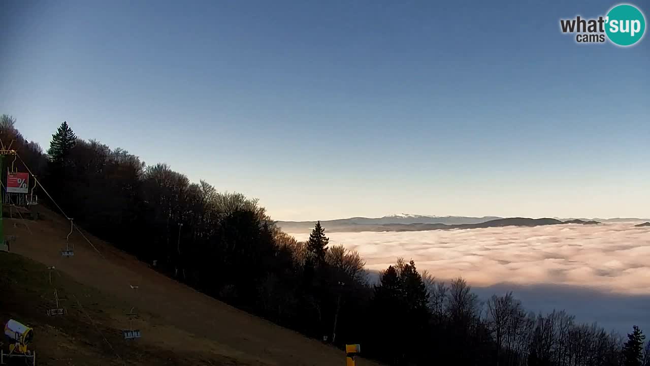 Webcam Pohorje | Station Sleme