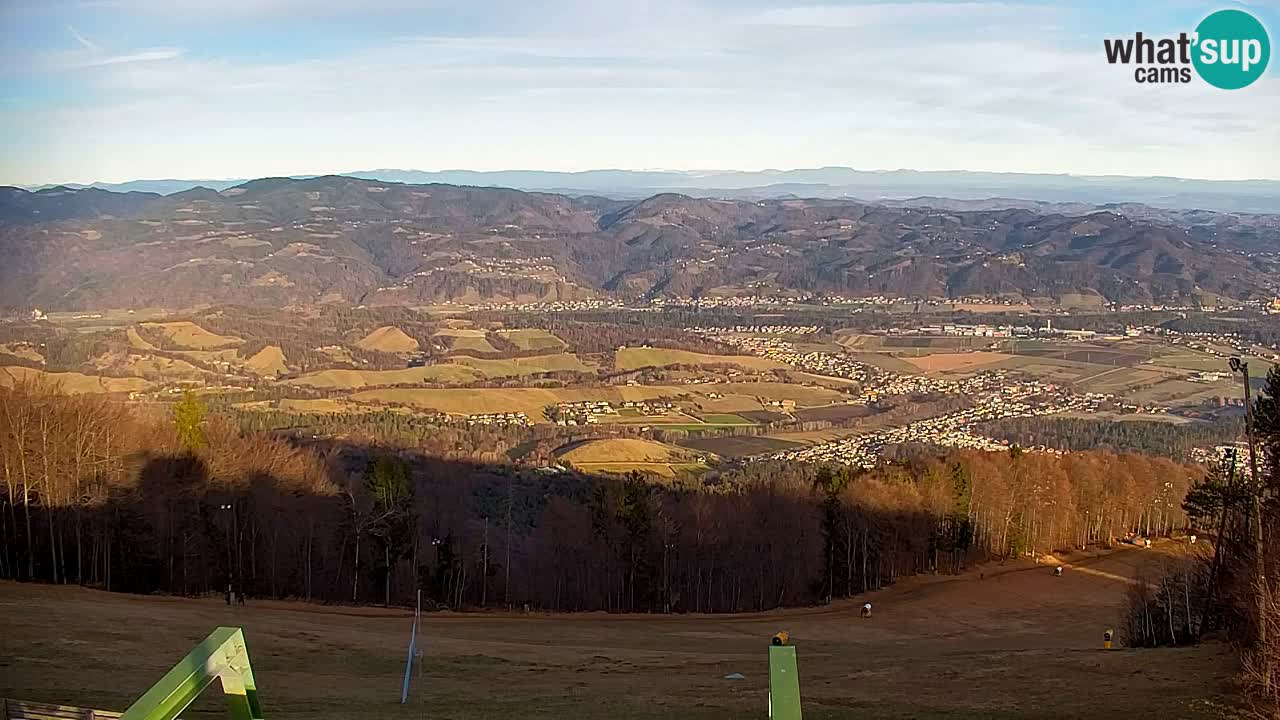 Pohorje webcam | Sleme lower station