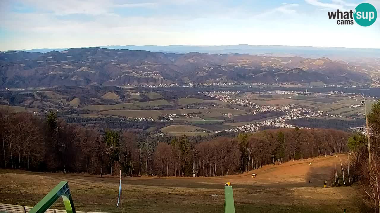 Webcam Pohorje | Station Sleme