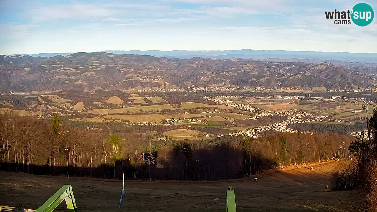 Webcam Pohorje | Estación Inferior de Sleme