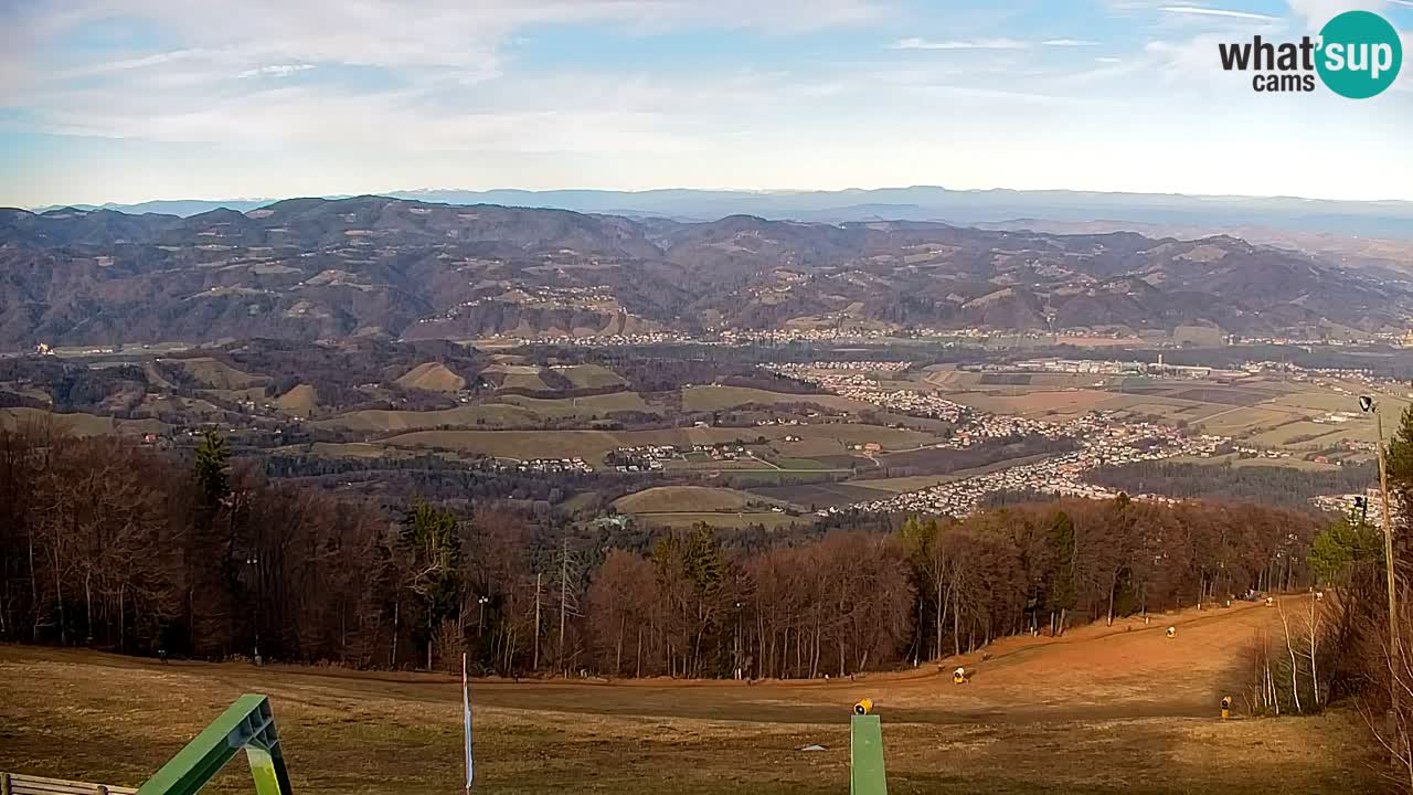 Pohorje Webcam | Sleme Talstation