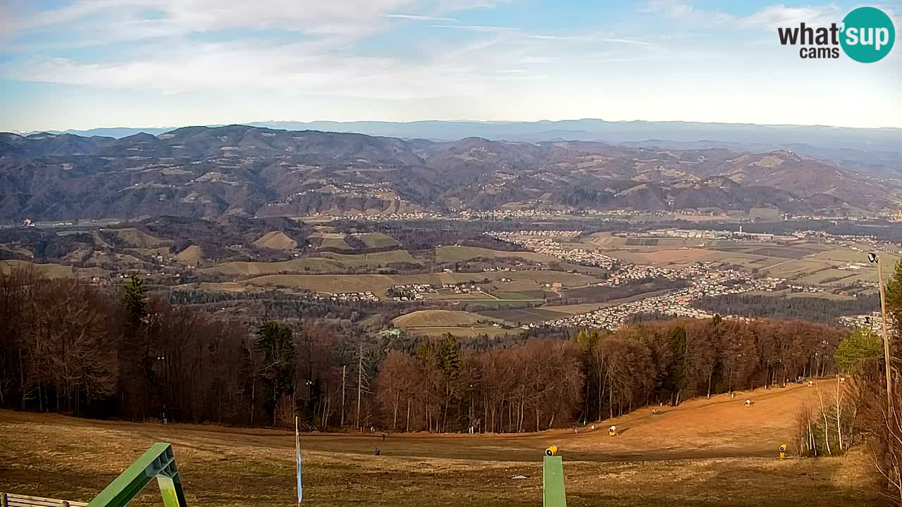 Webcam Pohorje | Station Sleme