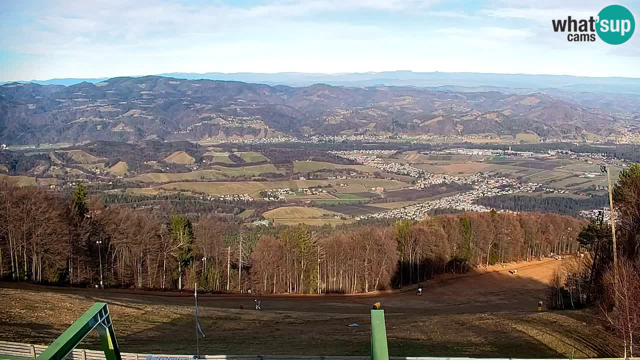 Webcam Pohorje | Stazione Inferiore Sleme