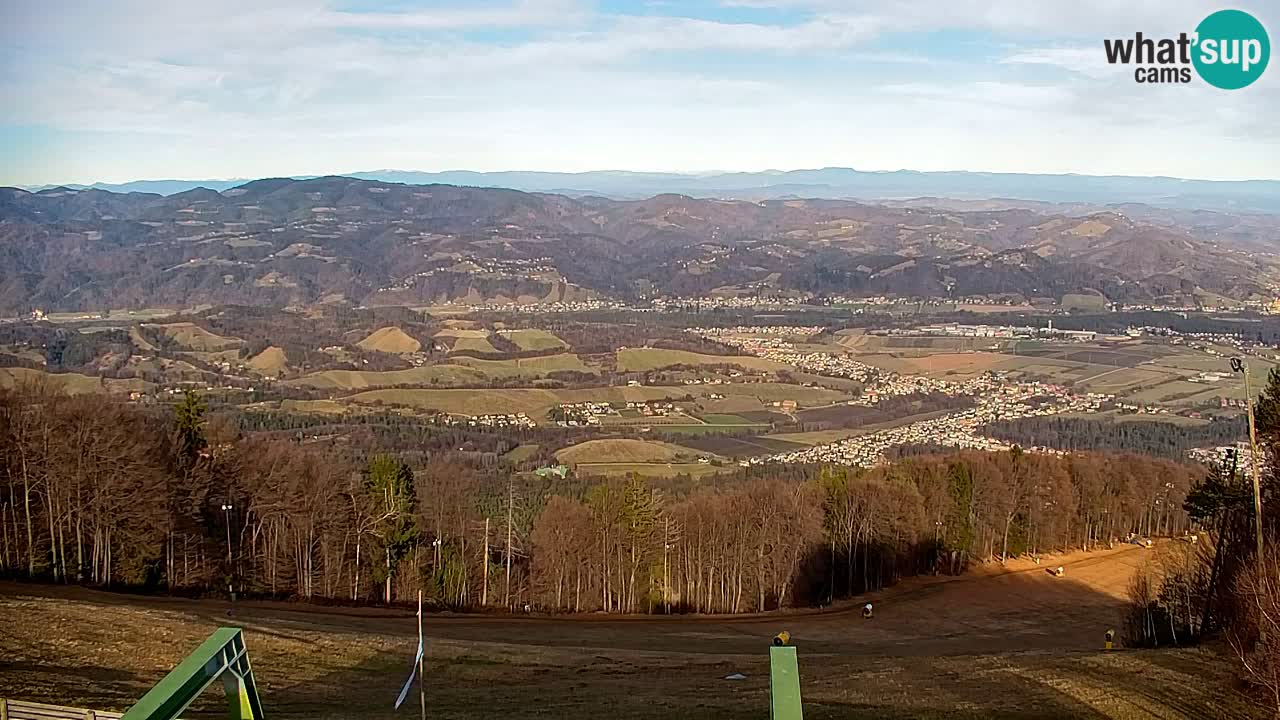Webcam Pohorje | Station Sleme