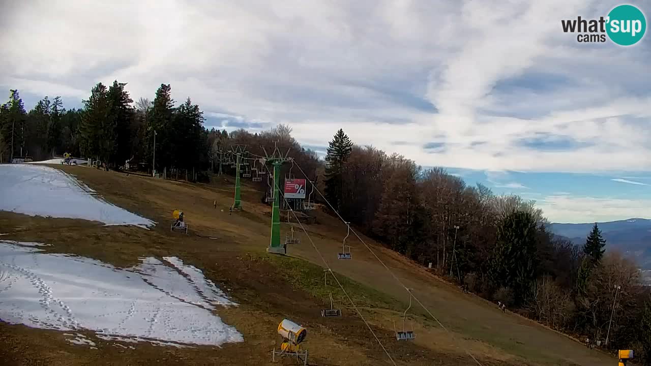 Webcam Pohorje | Stazione Inferiore Sleme