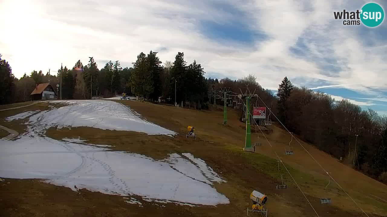 Webcam Pohorje | Estación Inferior de Sleme