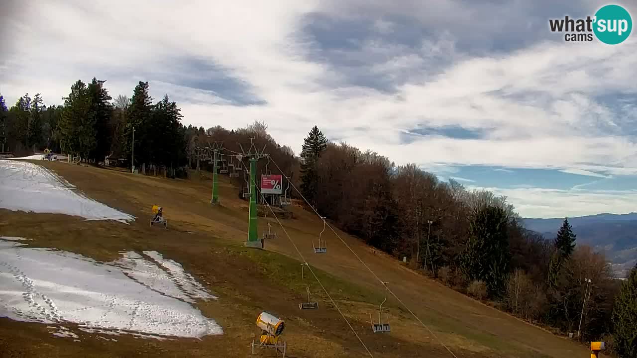 Webcam Pohorje | Stazione Inferiore Sleme